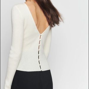 Reformation Cashmere Sweater